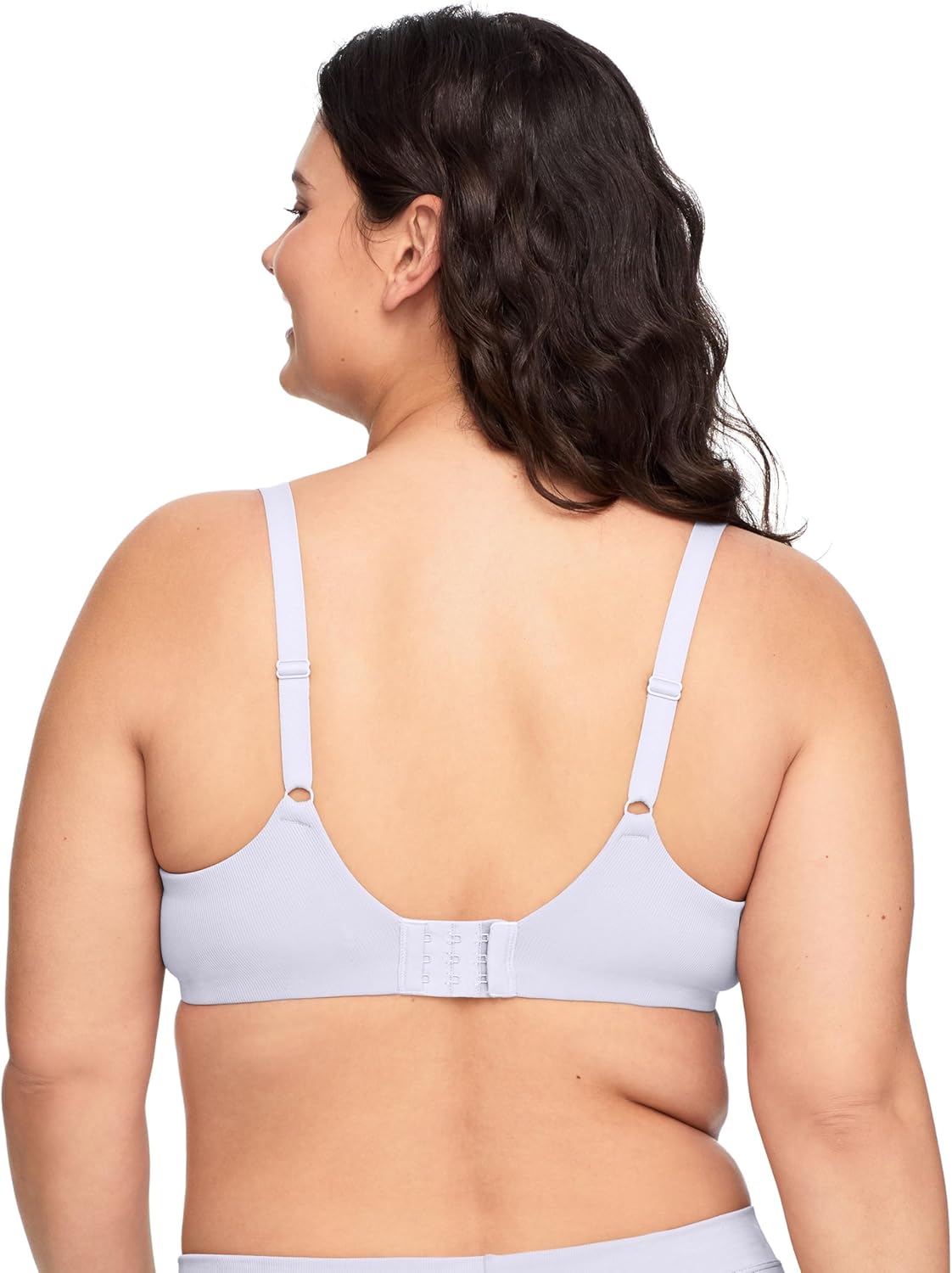 Warner's Womens Warners Women's Cloud 9 Super Soft Ribbed Underwire with Lift Bra - Image 3