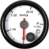 Holley 26-614W Analog Style Fuel Level Gauge