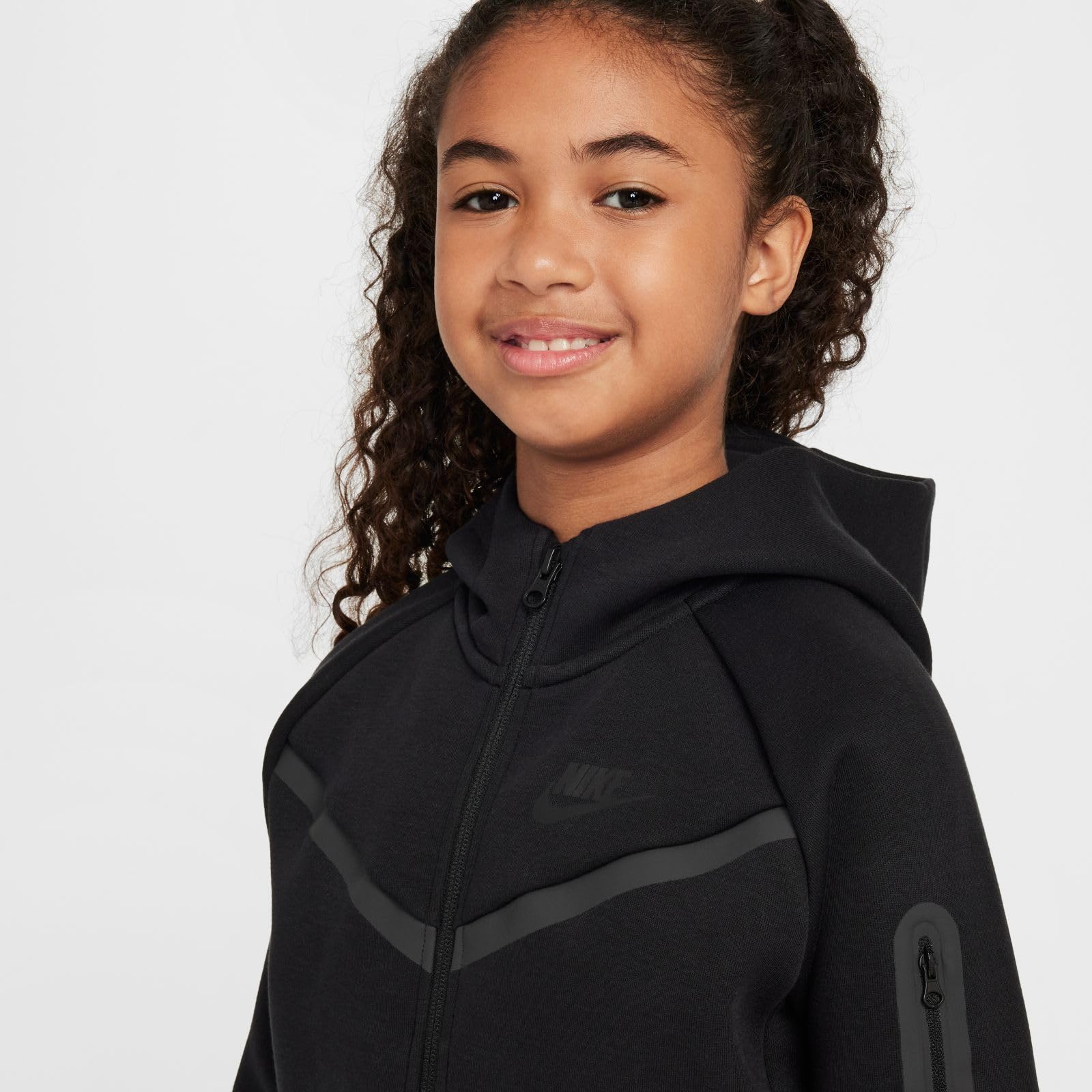 NIKE Tech Fleece Hoodie Fullzip Ls - Pd Veste Mixte enfant (lot de 1)