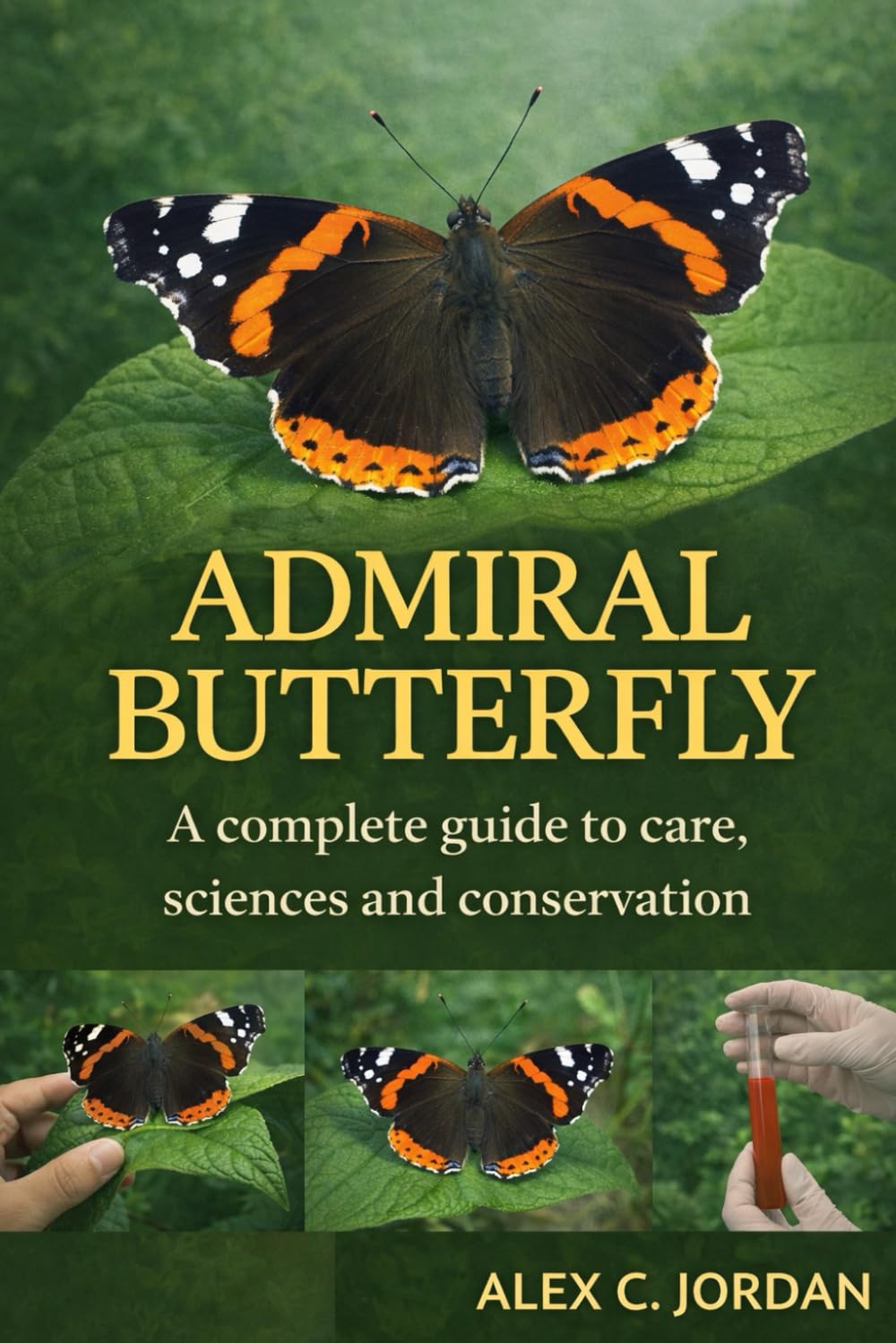 ADMIRAL BUTTERFLY: A complete guide to care, sciences and conservation
