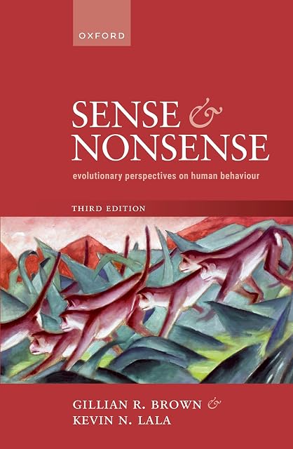 Portada de Sense and Nonsense: Evolutionary Perspectives on Human Behaviour