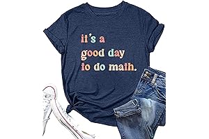 It's Good Day to Do Math Shirt, Math Teacher Gift, Short Sleeve...