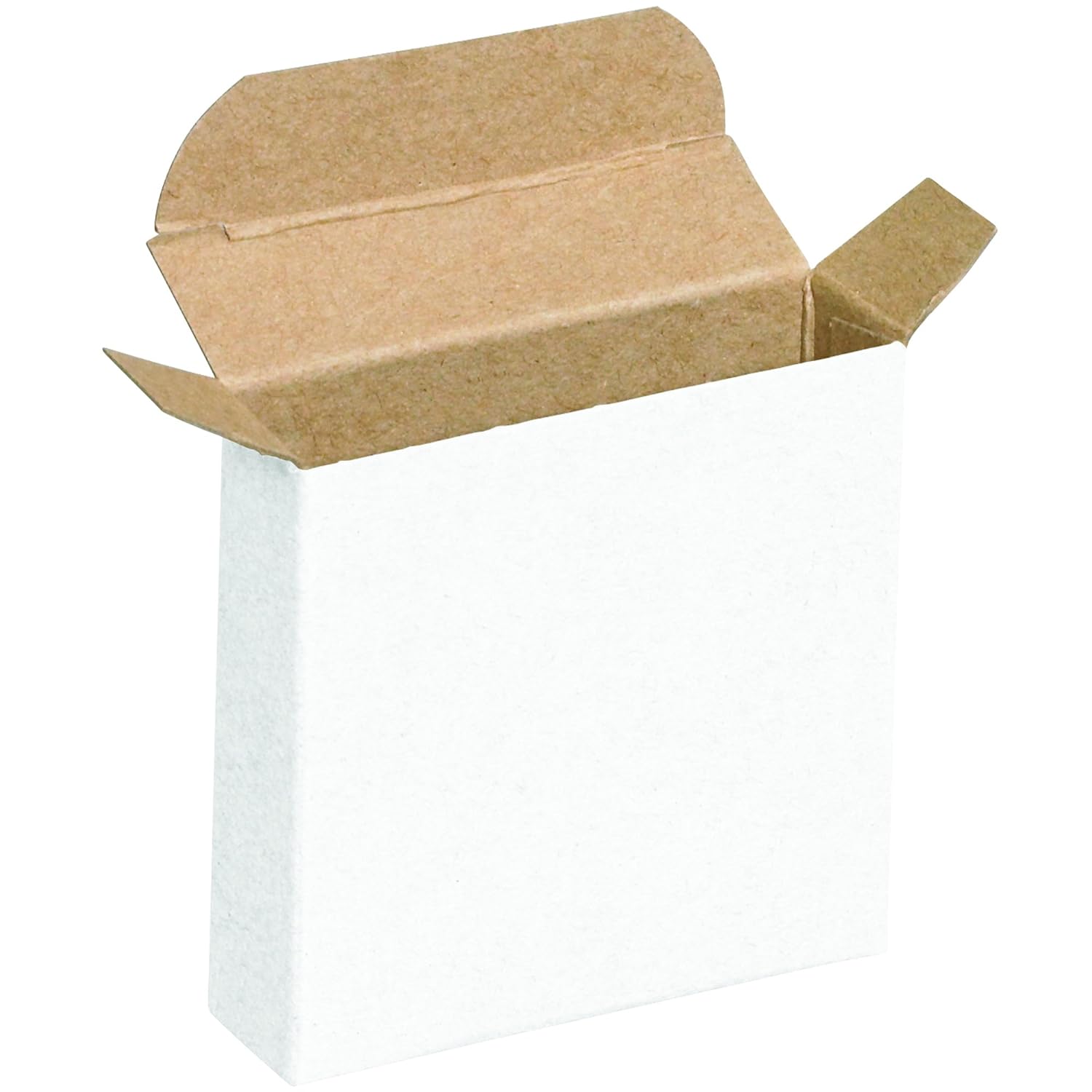 Ship Now Supply SNRTC51W Reverse Tuck Folding Cartons 5 8 X 2 1 2 X