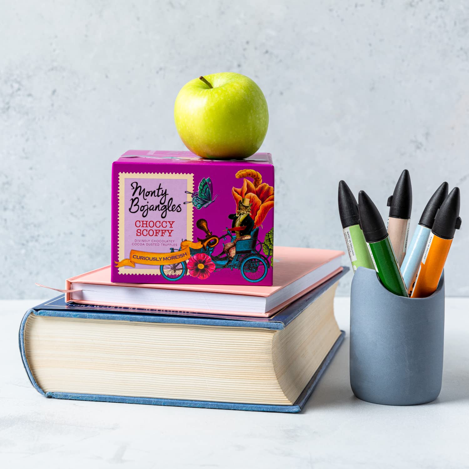 Monty Bojangles Choccy Scoffy 2 Gift Boxes Choose from 10 Flavours