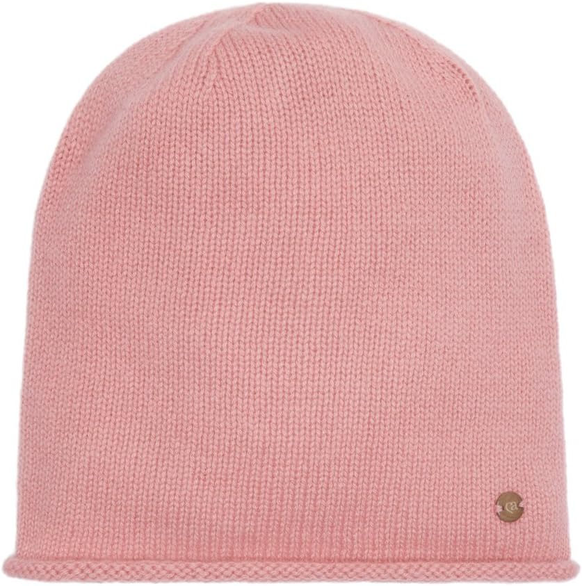 Knitted Hat Cap Darling made of Italian Cashmere (Fandango)
