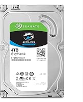 Vista 2 de SEAGATE ST4000VX007 Skyhawk 4TB Vigilancia Duro SATA 6Gb/s 64MB caché 3.5 pulgadas Unidad interna Embalaje libre de frustración (ST4000VXZ07) Disco