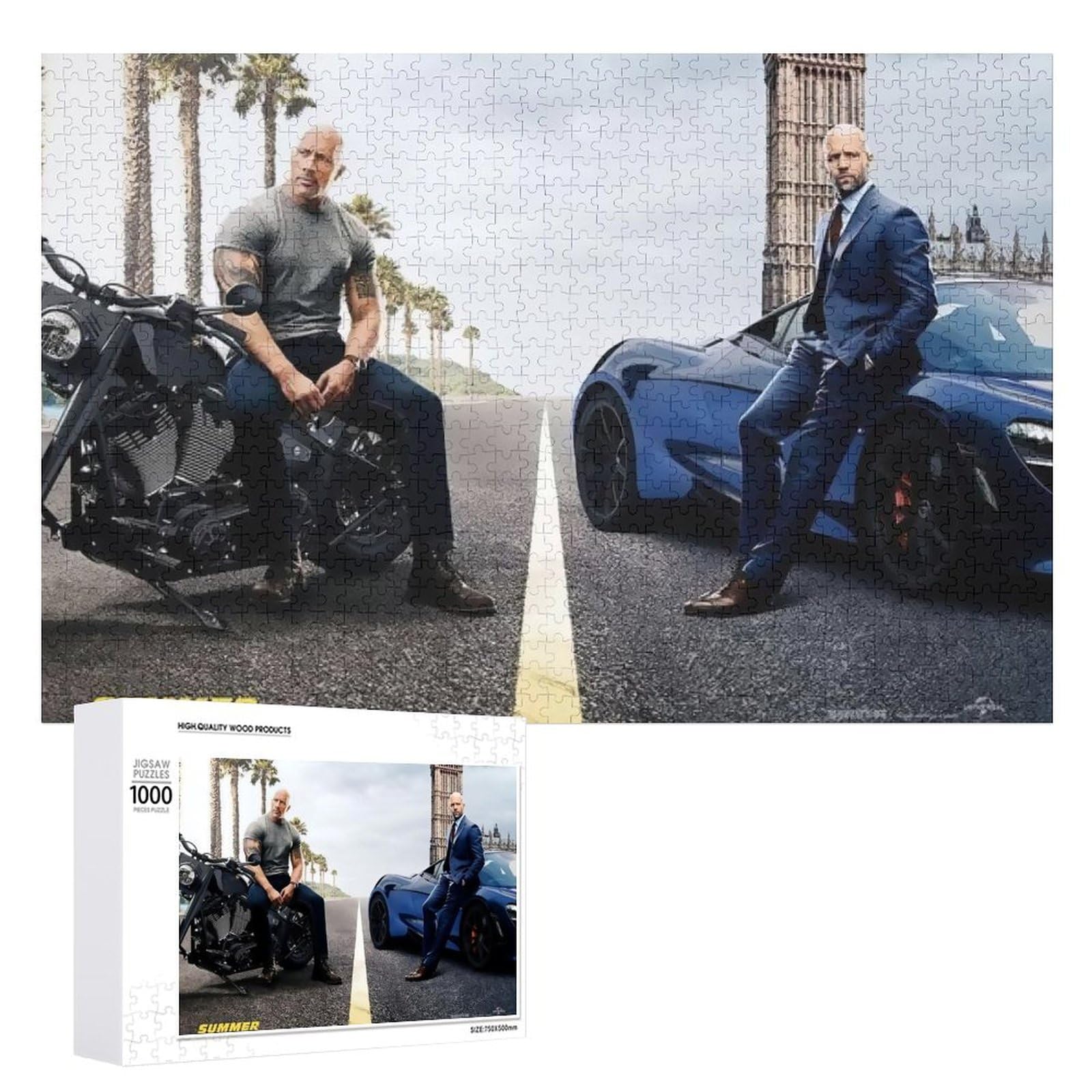 Amazon | ワイルドスピード (2) 2 ジグソーパズル 1000ピース パズル