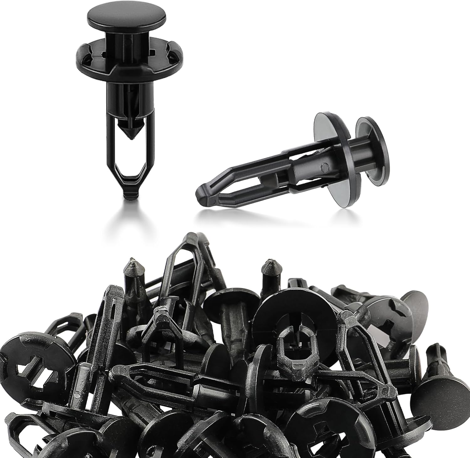 AUTOKAY 16PCS Tailgate Cap Top Protector Molding Retainers Clips Fits for Toyota Tundra 4Runner Avalon Camry Celica Corolla Echo FJ Cruiser Solara RAV4, for Lexus ES300 ES330 ES350 GS300 SC300 SC400