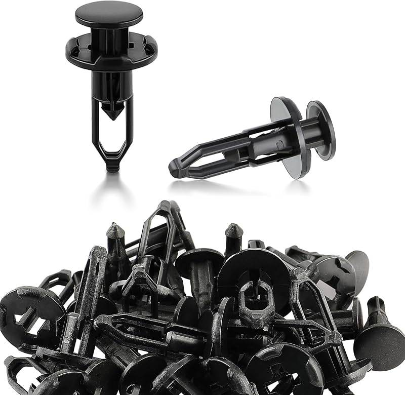 Presilhas plásticas de acabamento AUTOKAY para Toyota e Lexus – Kit com 16 unidades