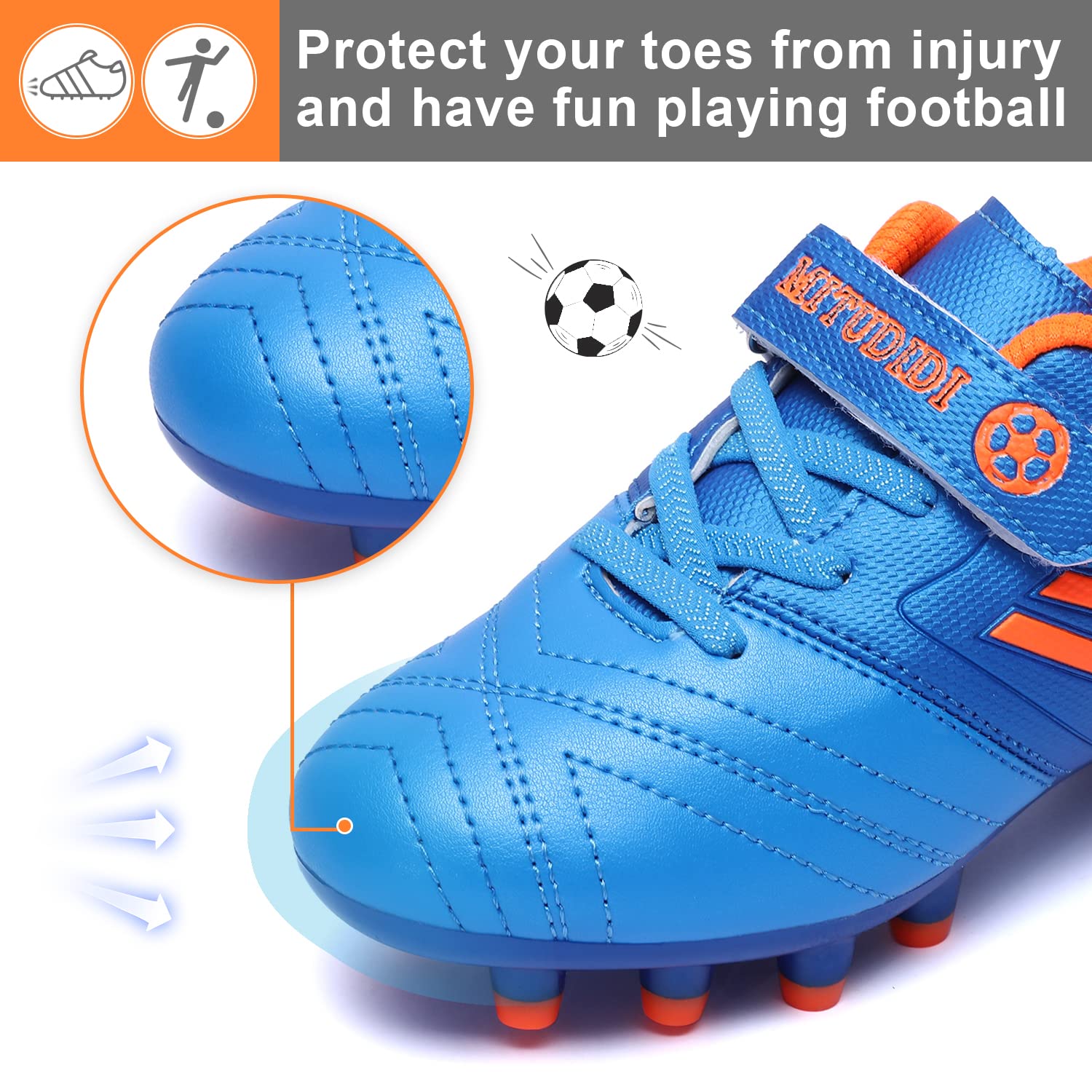 Scarpe da Calcio da Bambino Scarpe da Allenamento Bambini Teenager Scarpe da Calcio da Ragazzo Scarpe da Calcio da Uomo Scarpe da Calcio da Ragazze
