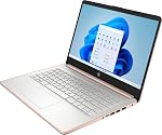HP Stream 14-inch Laptop, Intel Celeron N4000, 4 GB RAM, 64 GB eMMC, Windows 11 Home in S Mode with Office 365 Personal for 1 Year (14-cb187nr, Diamond White)