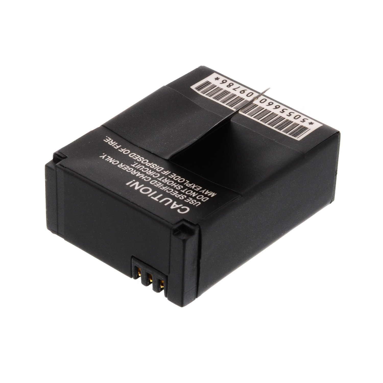 Blumax Akku 1180mAh - für GoPro Hero 3 Plus 3+ / 3 Black, Silver, White - AHDBT-201, AHDBT-301, AHDBT-302, AHBBP-301, ACARC-001, AWALC-001
