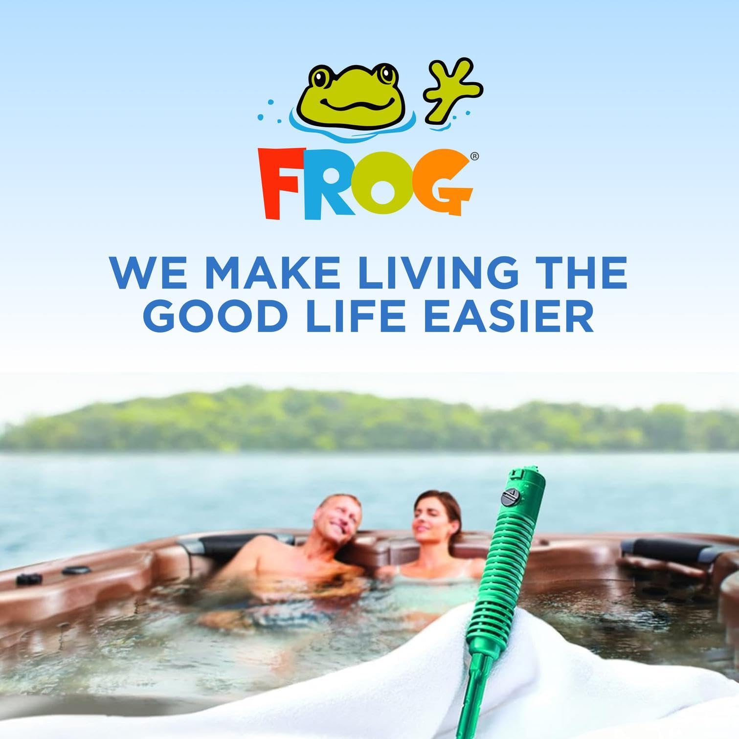 FROG Filter Mate Minéraux désinfectants pour Jacuzzi