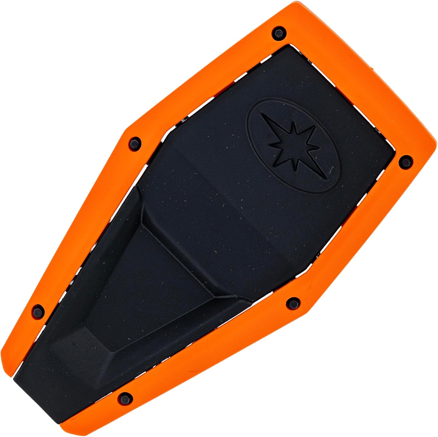 Polaris RZR Steering Wheel Cap, Orange Madness, Genuine OEM Part 5450255-589, Qty 1