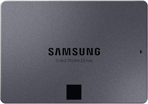 Samsung 870 QVO 1TB SATA cm 6.35 cm (2.5″) Internal Solid State Drive (SSD) (MZ-77Q1T0BW)