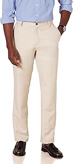 Amazon Essentials Slim Fit Flat Front Pants_Dnu
