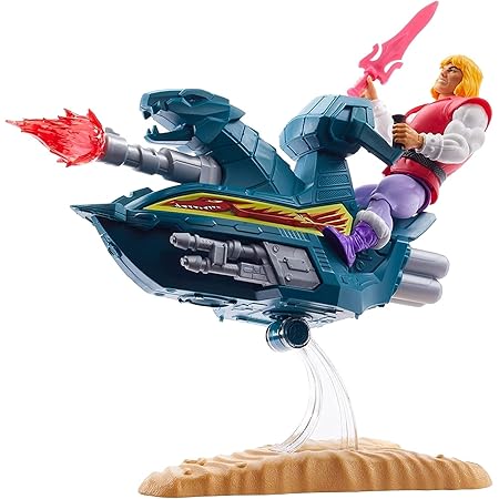 Les Maîtres de l'Univers - Figurine articulée Musclor Deluxe Mattel : King Jouet France, Figurines Mattel