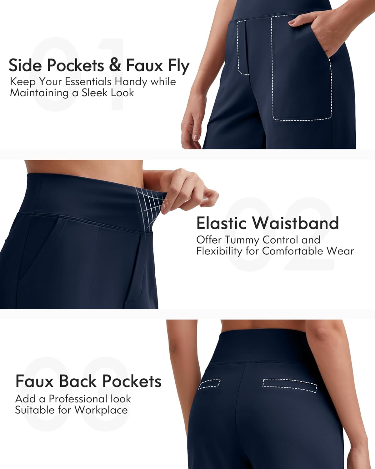 G4Free EverGoing Women's Athletic Shorts High Waisted 5'' Running Yoga Summer Casual Shorts with Pockets - Image 4