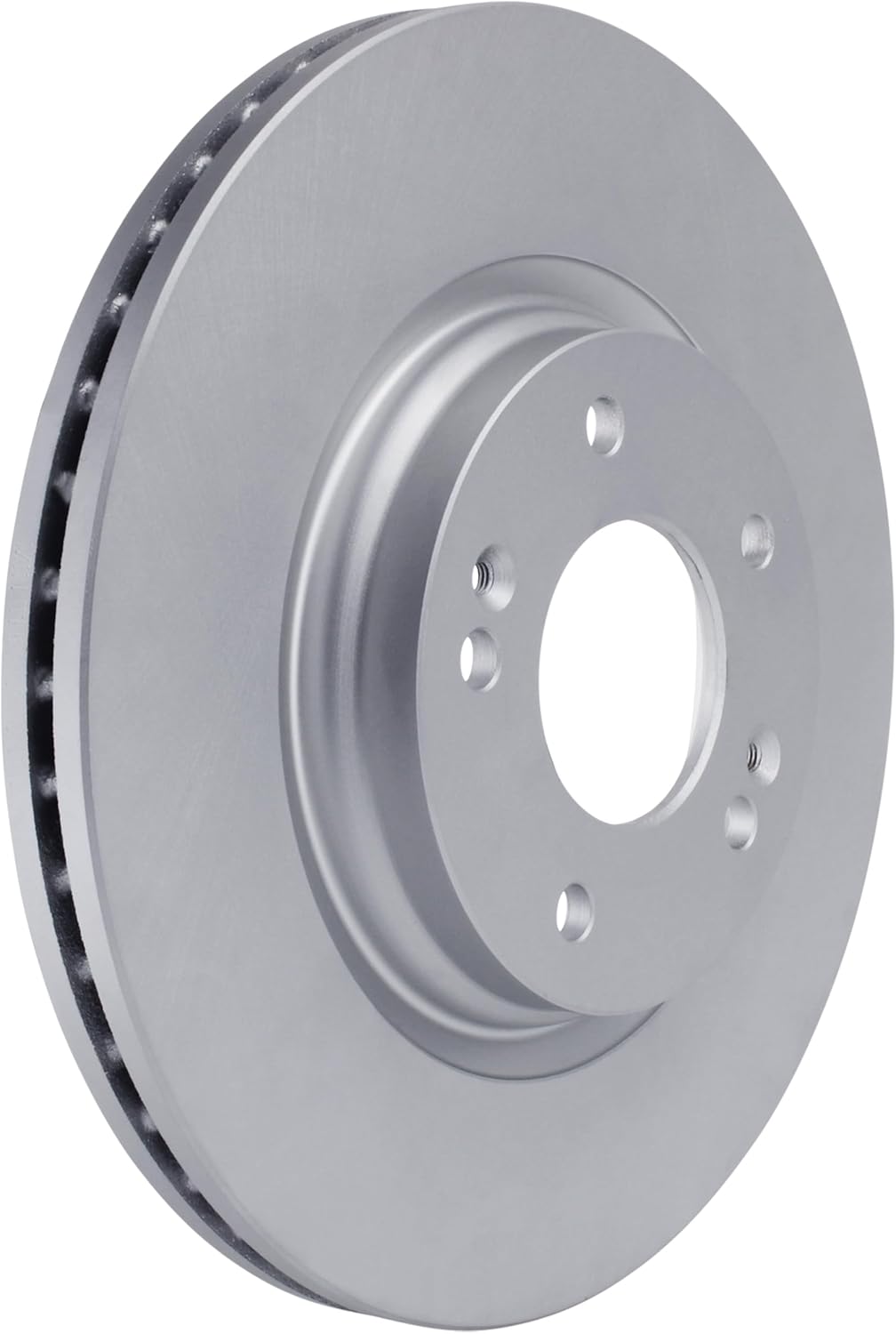 QUALITY-BUILT Front Brake Rotor, Black Series BR44954G, Compatible with 2020-2024 Hyundai/Kia (Elantra,K5,Kona,Kona Electric,Niro EV,Sonata)