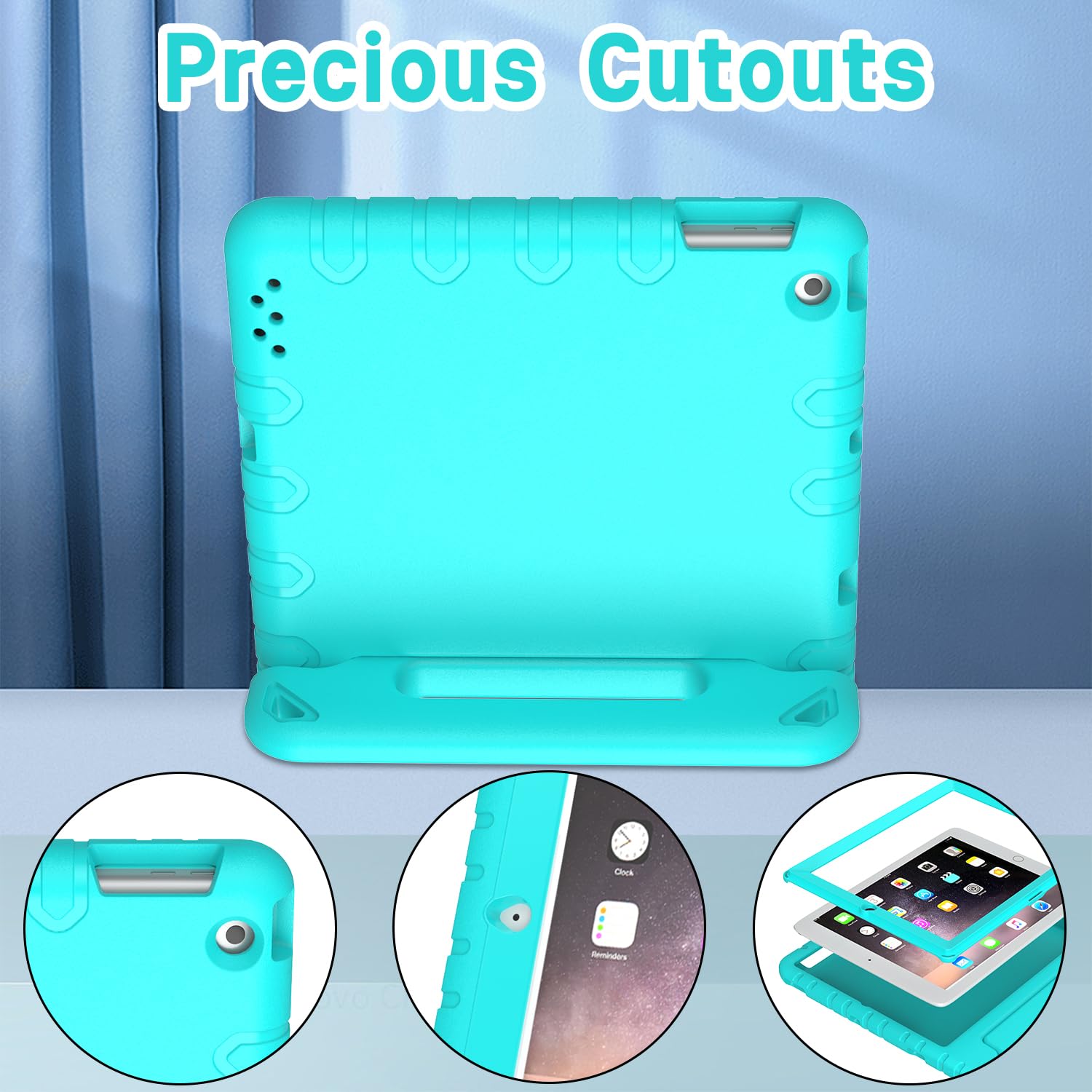 Amazon.com: AVAWO Kids Case for 9.7