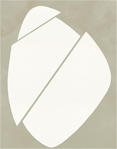 Miniatura 8 de Lavish Home Muted Abstracts - Juego de colección de pared de 6 piezas, listo para colgar