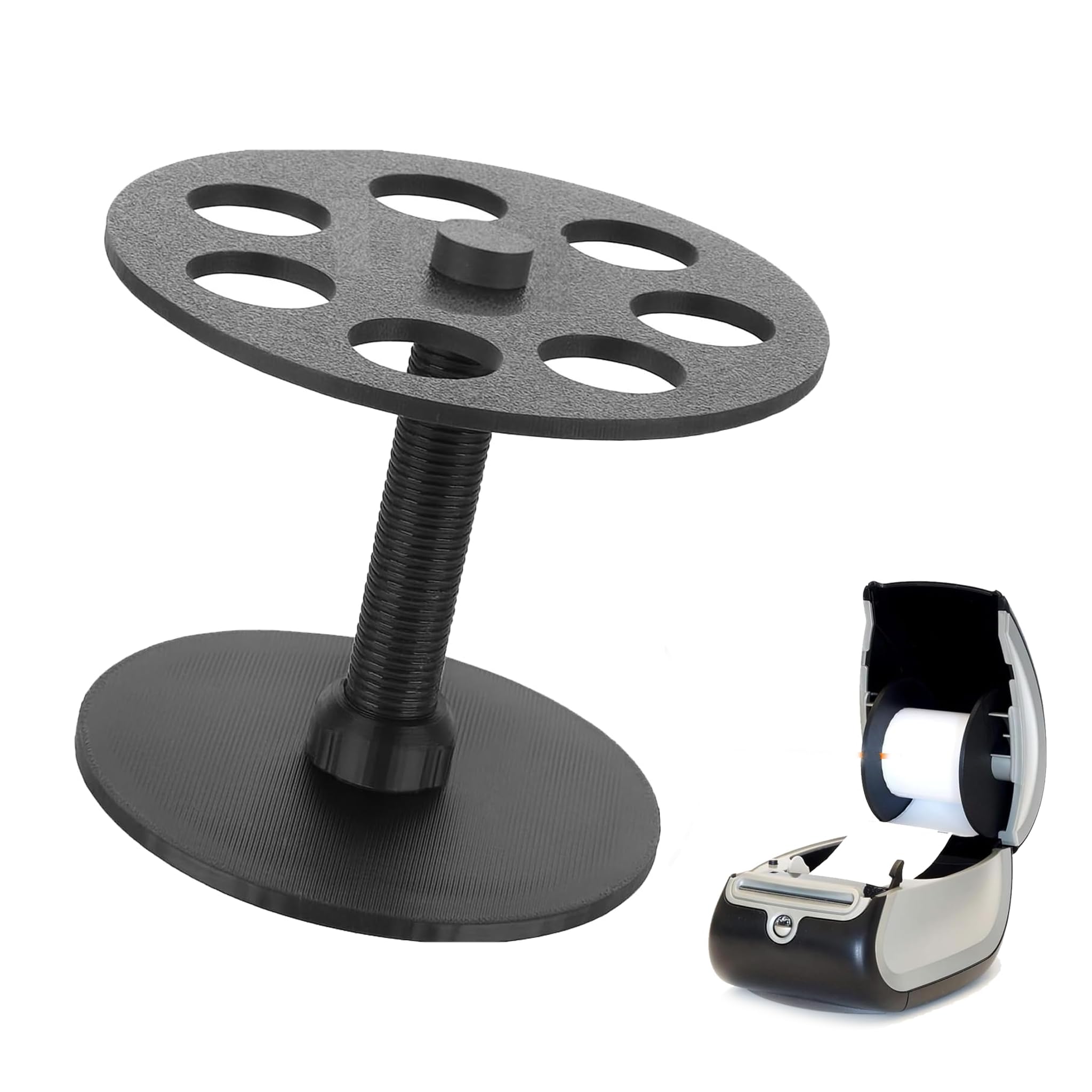 Label Spool Assembly Compatible with DYMO LabelWriter 550, 450, 400 & 300 Series, Replacement Roll Holder Spindle
