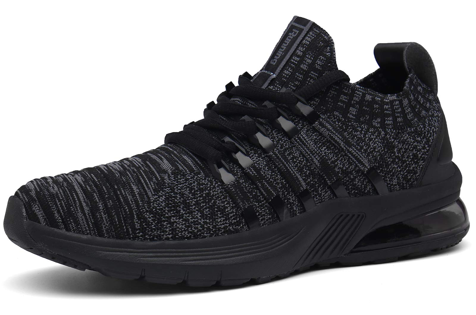 snugnapMen Women Running Shoes Walking Trainers Outdoor Sneakers Air Lightweight Shock Absorbing Breathable Non-Slip Wear Resistance Gym Jogging Fitness Athletic Casual 4.5-11UK