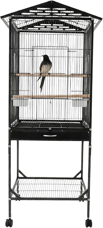 Illustration of Large Commercial Parrot Aviary Window Replacements