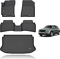 Vista 39 de KELCSEECS Revestimiento de carga para todo tipo de clima para Hyundai Elantra y Elantra N y Elantra Hybrid 2025 2024 2023 2022 2021 Alfombrilla