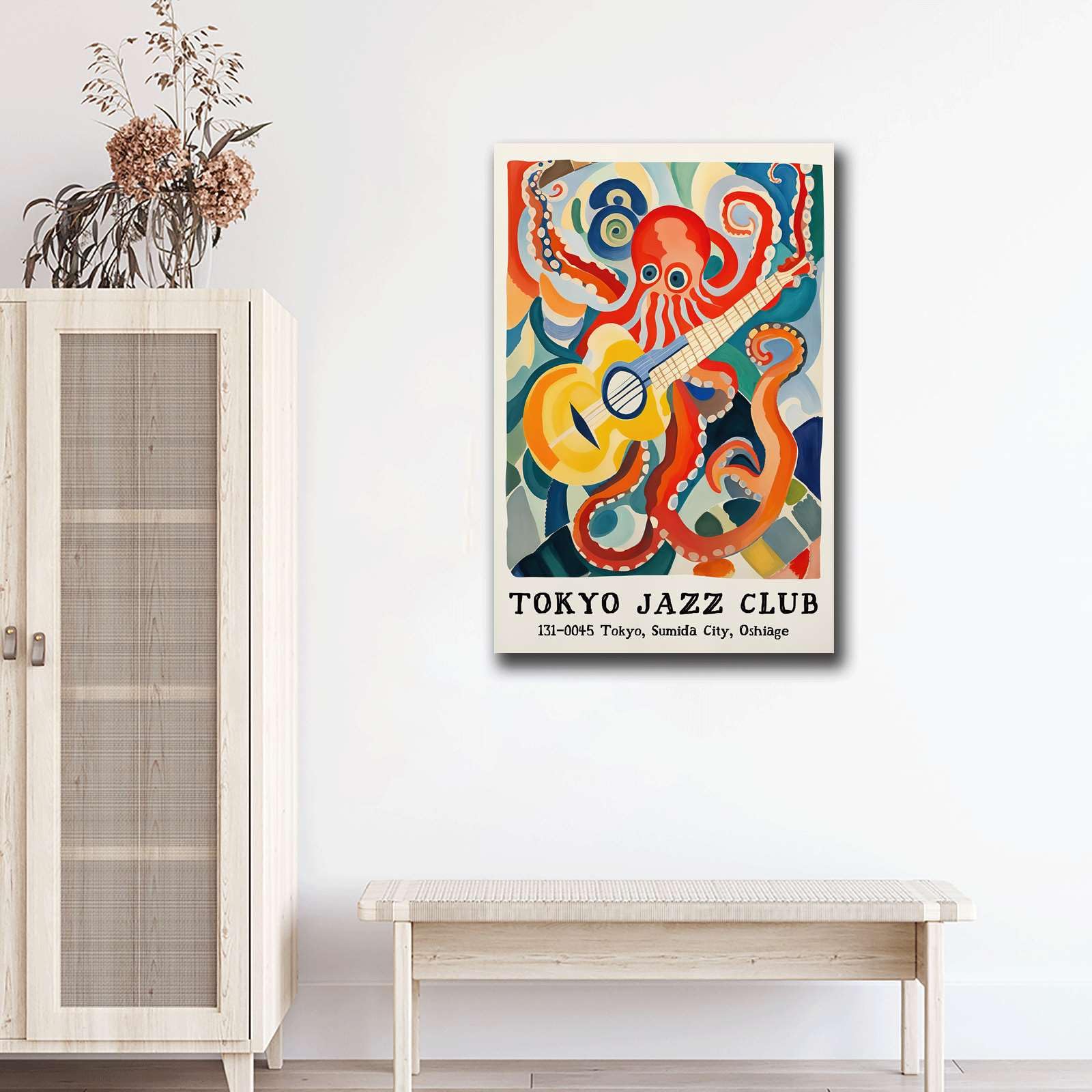 Amazon.com: Chen Lin Poster Wall Art Picture Printing Tokyo Jazz
