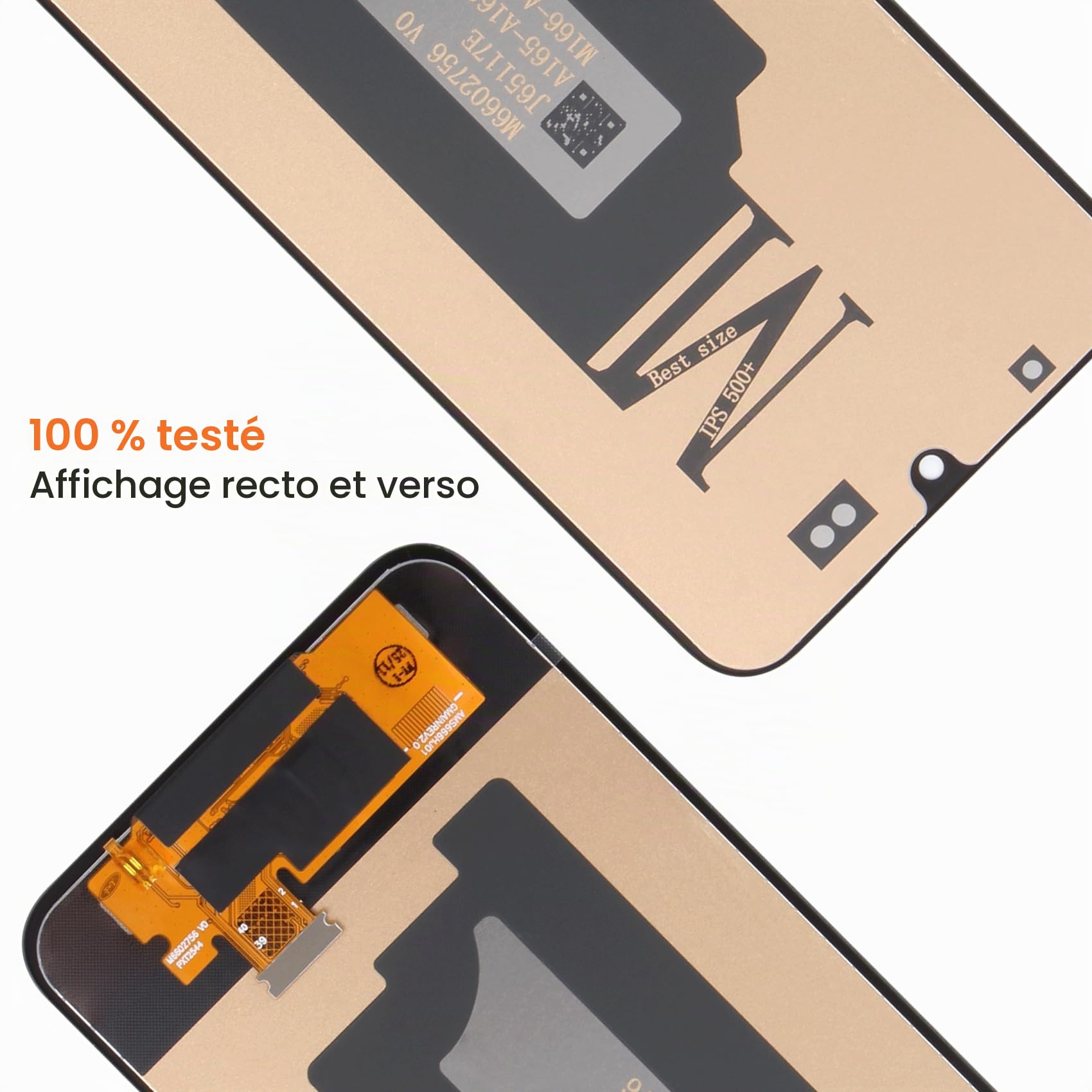 AGCUT Écran LCD pour Samsung A17 5G Ecran Replacement pour Samsung Galaxy A17 5G SM-A176B SM-A176B/DS 6,7" LCD Display Digitalizer Touch Screen Assemblée avec Réparation (Noir Incell, sans Empreinte)