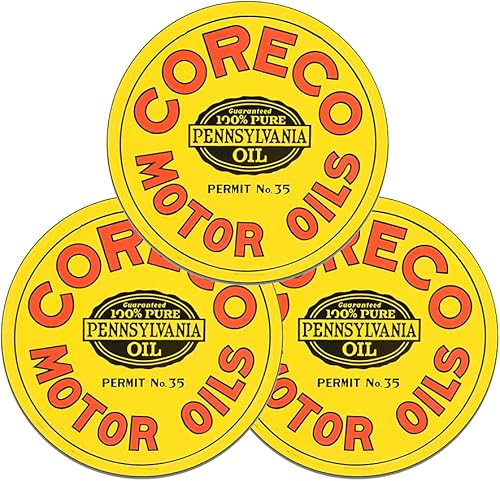 Miniatura 16 de Brotherhood Letrero de gas vintage de reproducción de letreros de metal vintage, letrero redondo de metal para garaje y hogar, 8 pulgadas de Nourse