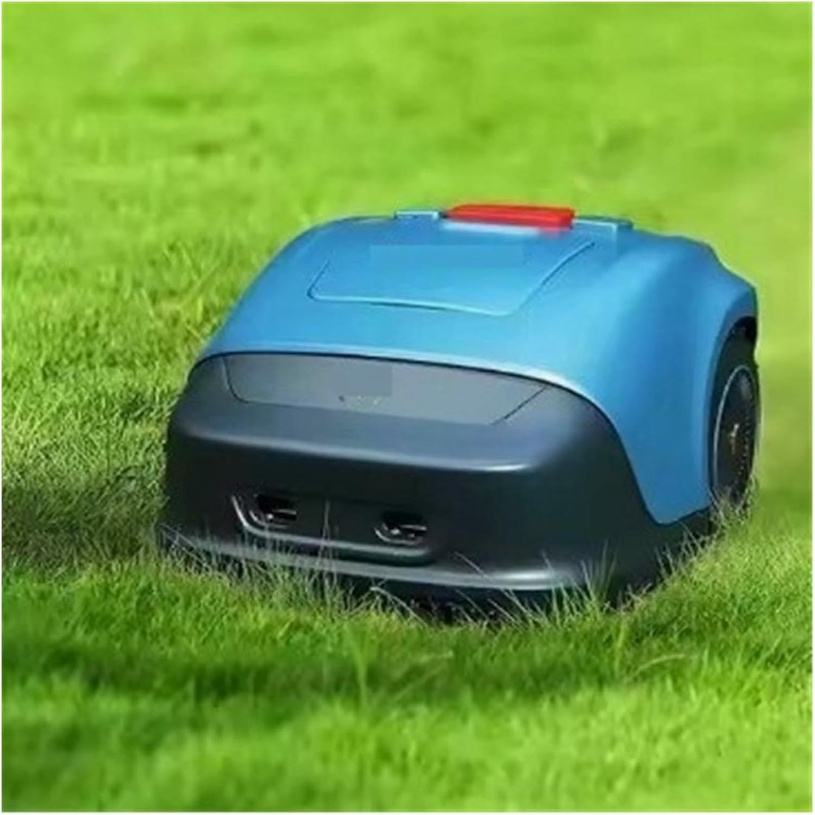 Cortacésped totalmente automático, cortacésped robótico de alta eficiencia con planificación de trayectoria de teléfono móvil para un mantenimiento de jardín sin esfuerzo, ancho de corte de 9.84