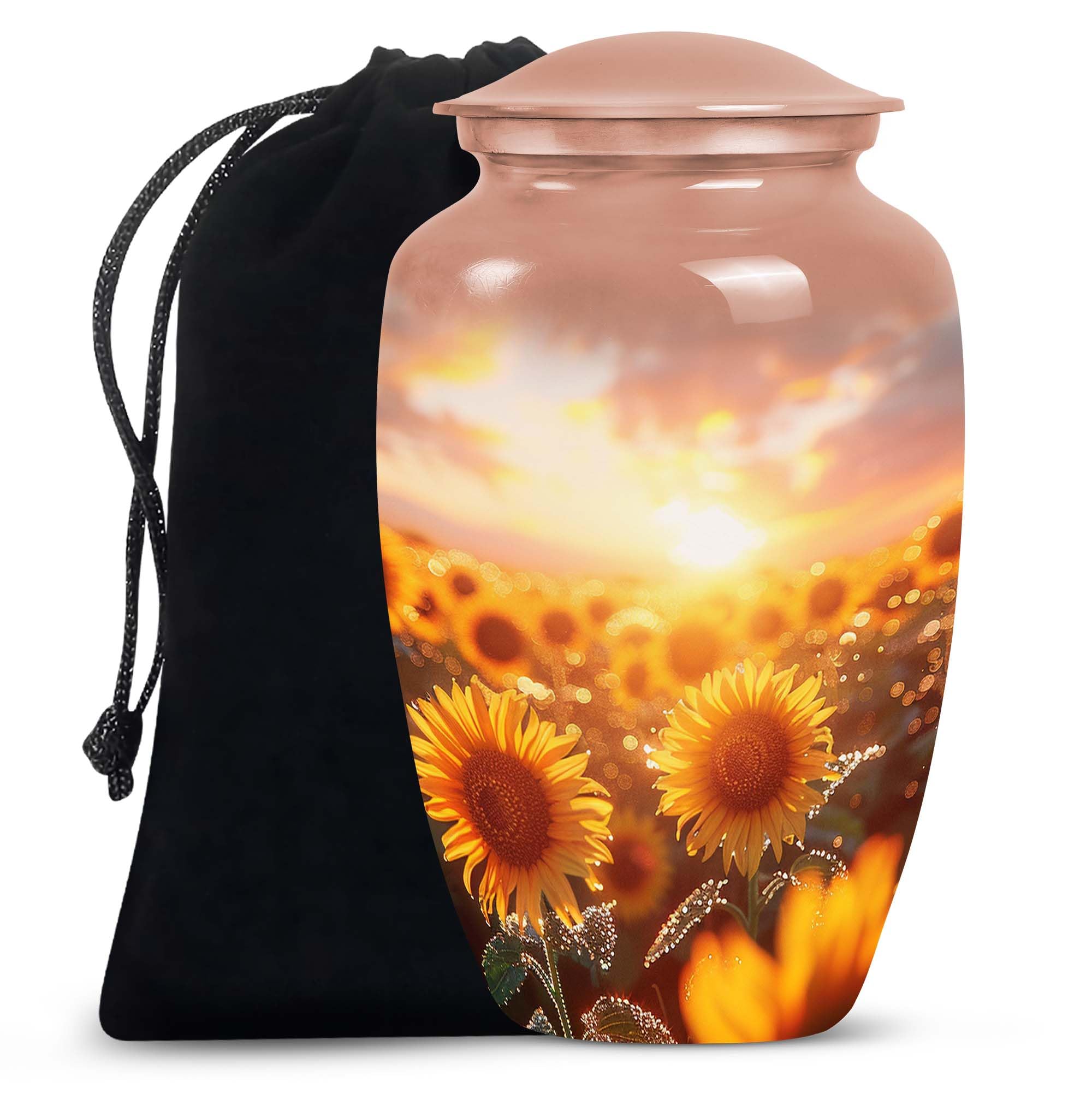 Amazon.com: SUBSH Sunflower Twilight - Large with Velvet Bag