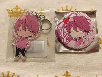 Amazon | すとぷり○すとめも7○アクリルキーホルダー&缶バッジ