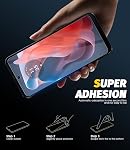 (3 Pack) Protecteur d'écran en verre trempé orzero compatible pour Motorola Moto G Play 2024, Découpes précises de caméras avant haute définition anti-rayure sans bulles