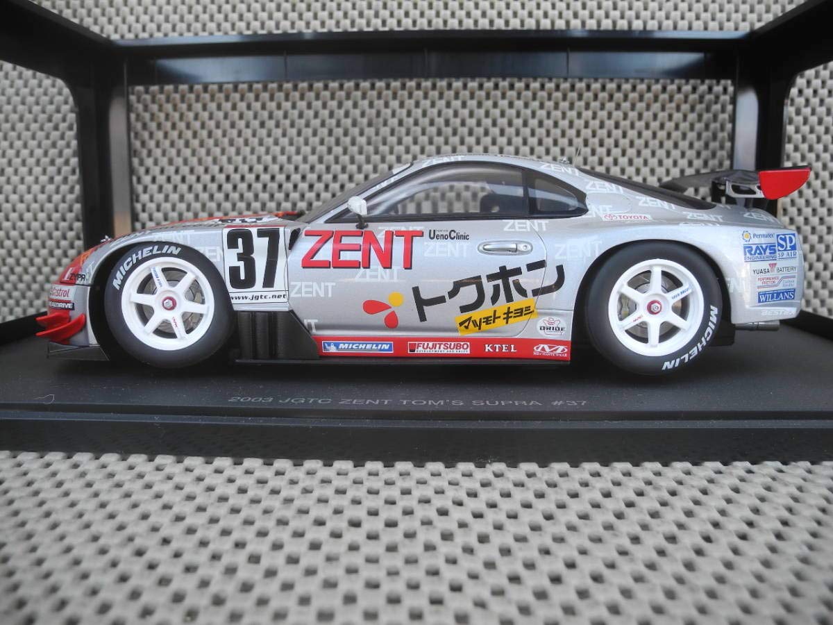 Amazon | 1/18 JGTC 2003 トヨタ スープラ '03 JGTC ＃37