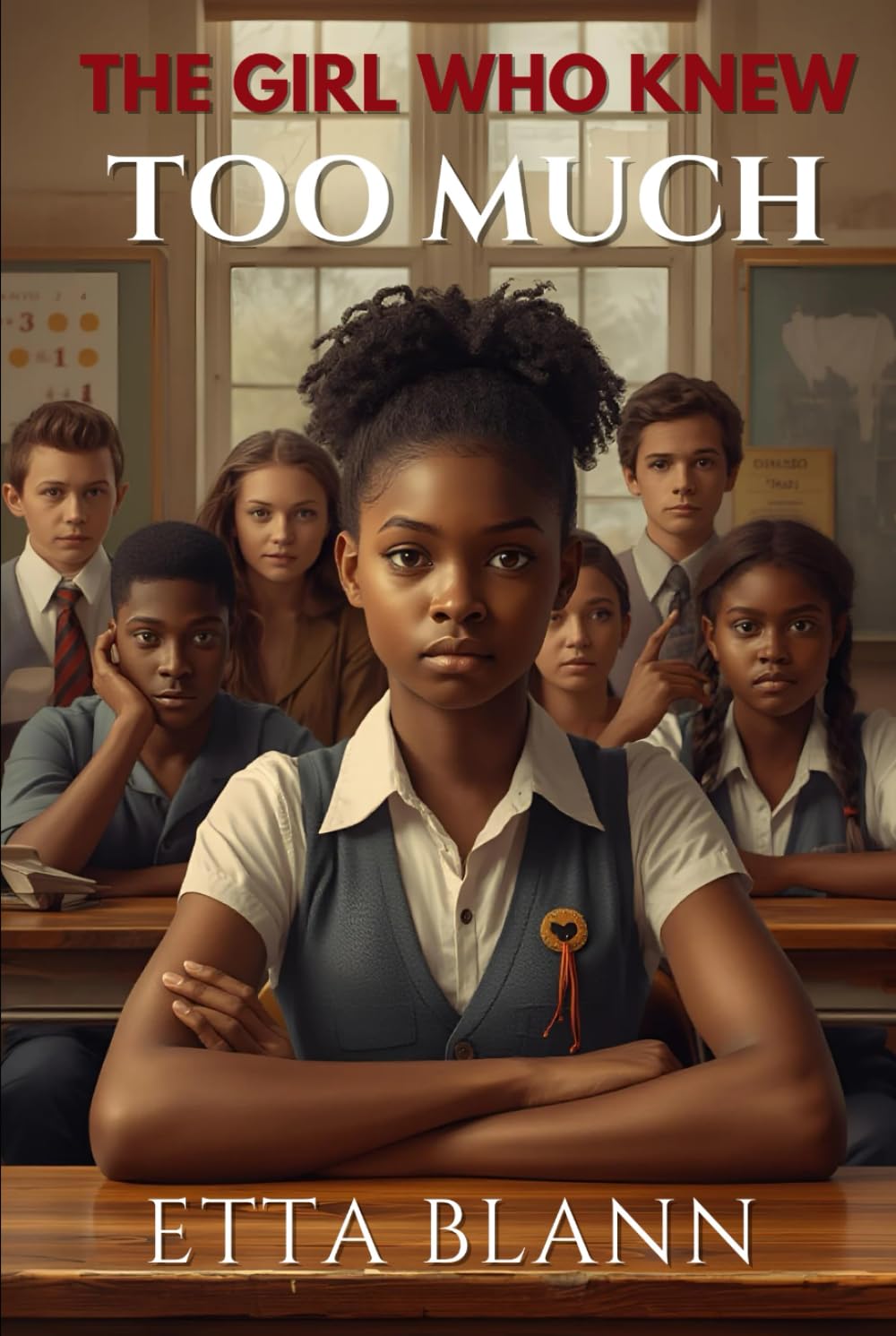 THE GIRL WHO KNEW TOO MUCH