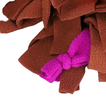 Sniffing Training Pad, Environmentally Friendly Comfortable Elastic High Quality Fleece Fabric Snuffle Feeding Mat, for Feeding Cat Training Pet Dog