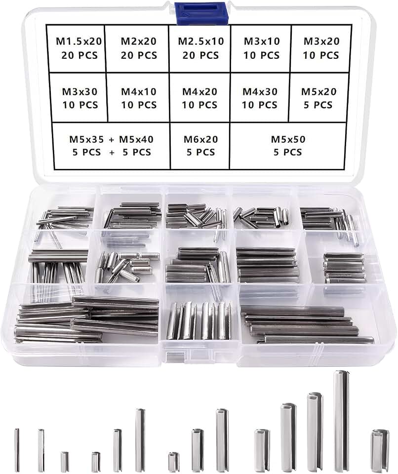 M6 Spring Pin Amazon.co.uk: Spring Pins - Spring Pins / Pins: DIY & Tools