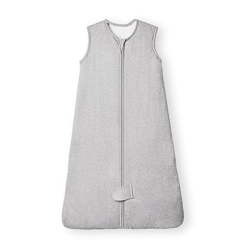Miniatura 1 de TotAha Saco de dormir acolchado de 12-18-24 meses, suave, cálido, para invierno, 1.0 TOG, saco de dormir para bebé con cremalleras de 2 vías
