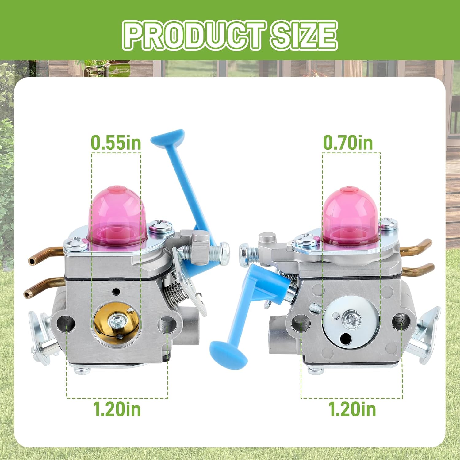 C1Q-W40A Carburetor for Husq-Varna 125L 128L 128LD 128LDX 128C 128CD 128RJ 128DJX Trimmer Jonsere BC2128 CC2128 GC2128 GC2128C GT2128 545081848