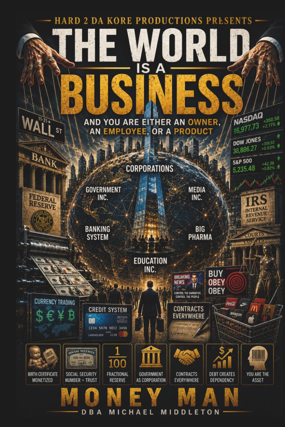 The World Is A Business: And You Are Either An Owner, An Employee, Or A Product