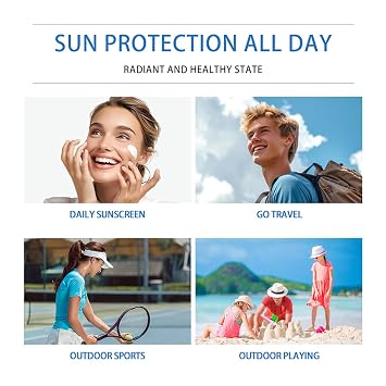 Tinted Centella Sunscreen SPF50 PA++++, 50ML Cen-tella Madagascar Face Sun Screen Long-Lasting Protection, Hyalu Cica Water-Fit Sun Serum Matte No White Cast for All Skin Type and UV Defense