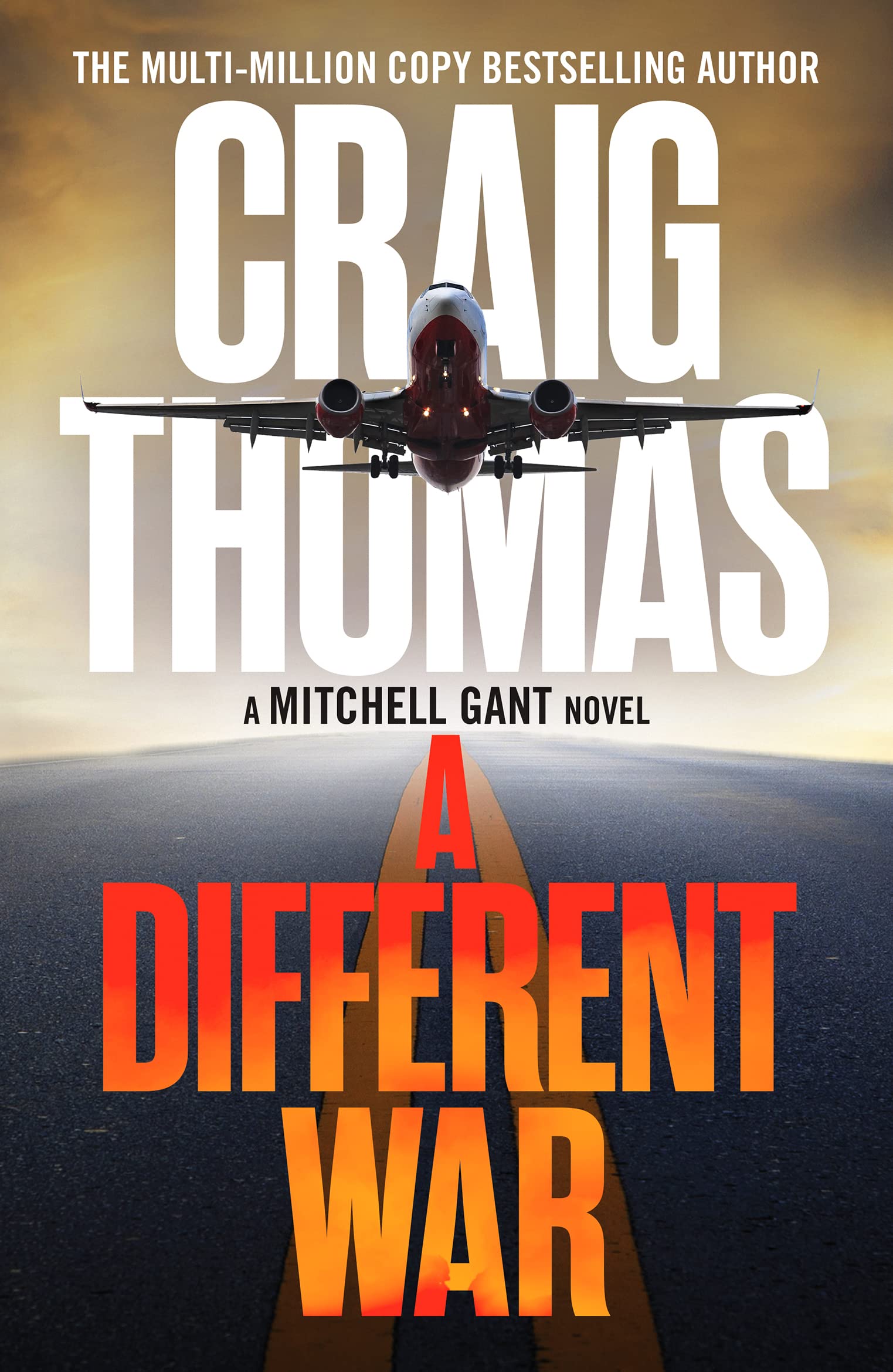 A Different War 4 (The Mitchell Gant Thrillers, 4) Amazon.co.uk