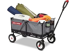 Radio Flyer Kid's Foldable Wagon: Sturdiness Meets Fun