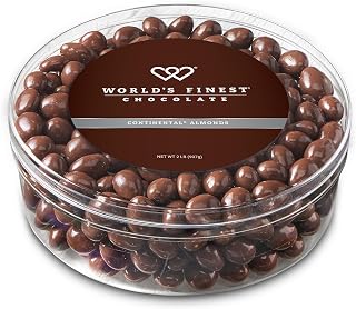 Milk Chocolate Continental Almonds - 2 lb - World's Finest® Chocolate