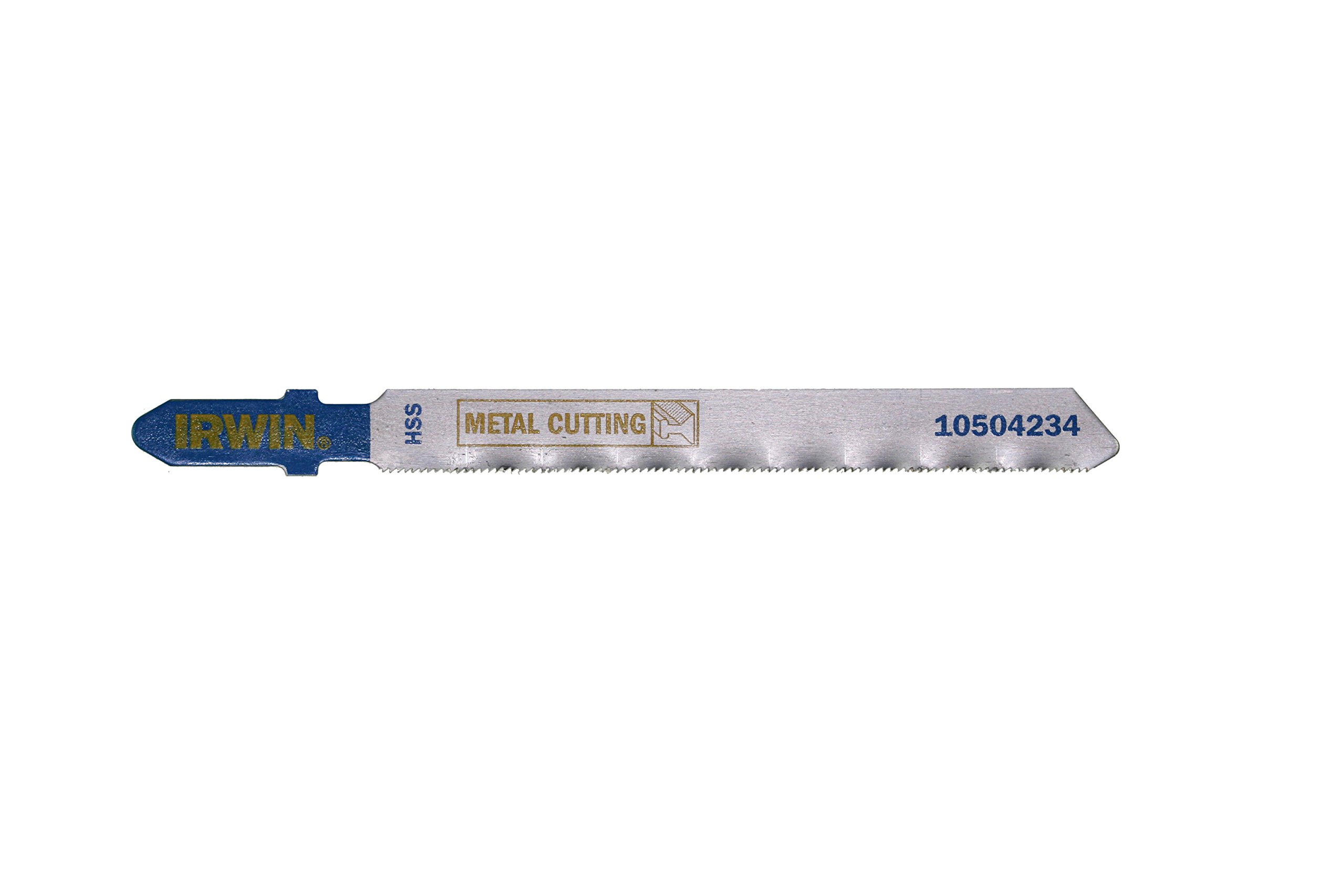 Irwin 10504234 Metal Cutting Jigsaw Blades Pack Of 5 T118G Irw10504234 from B&Q