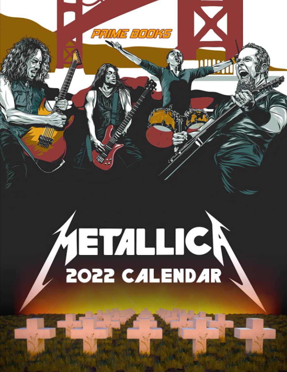 Metallica 2022 Calendar