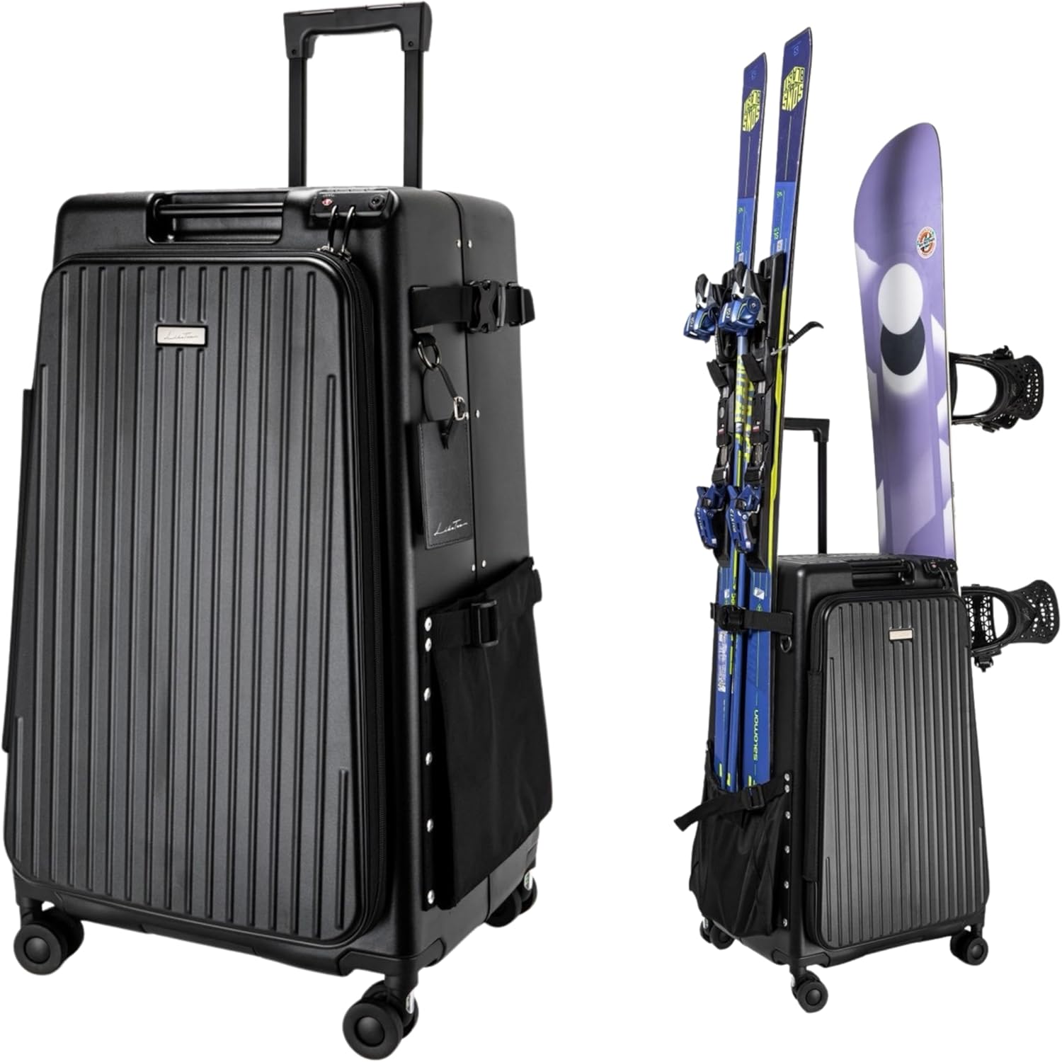 Amazon | [リベティ] アウトドア特化 スーツケース 大容量105L 軽量6kg